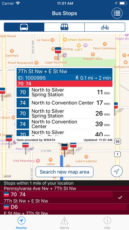DC Mass Transit • metro + bus