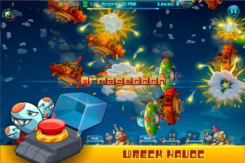 Galactic Missile Defense Games Missile Defense