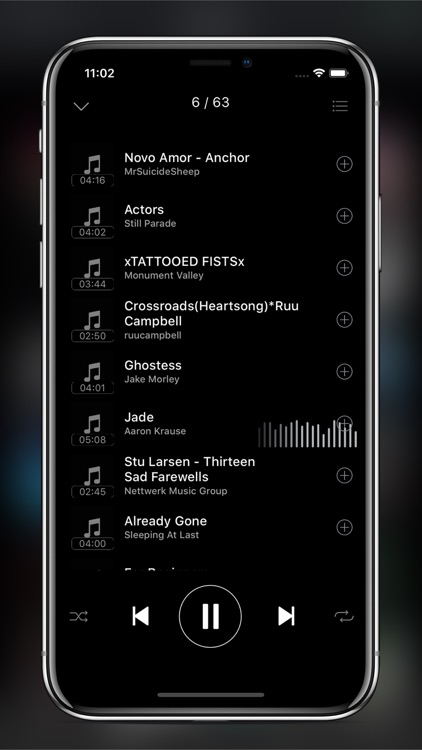 Z Music Player for SoundCloud