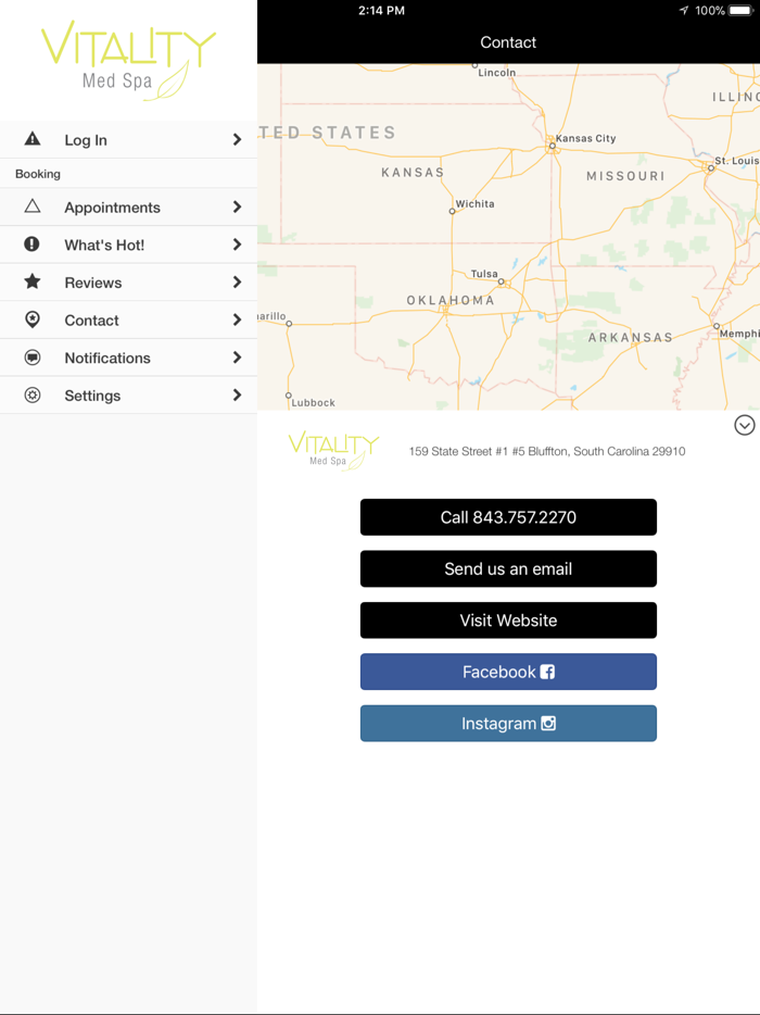 Vitality Med Spa LLC