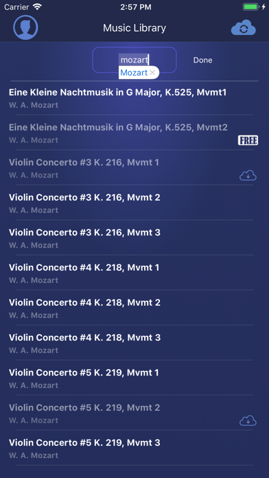 Cadenza Live Accompanist screenshot 3