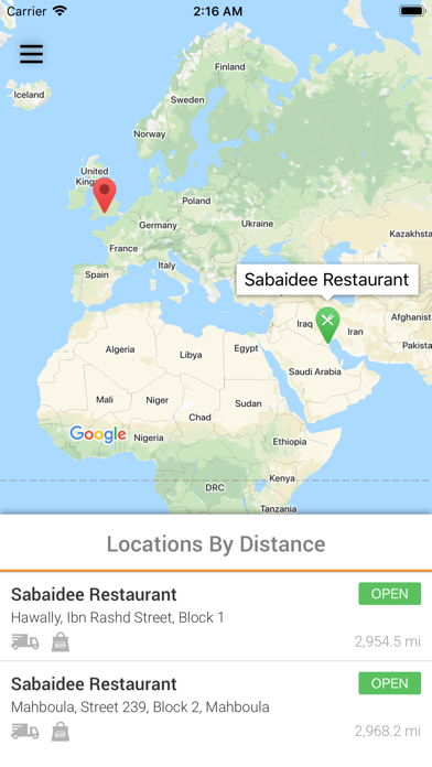 Sabaidee Delivery Kuwait screenshot 2