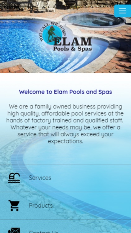 Elam Pool and Spas