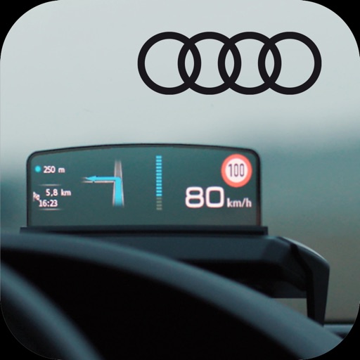 Head-up Display iOS App