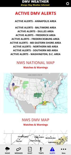 DC MD VA Weather - Local 4cast(圖4)-速報App