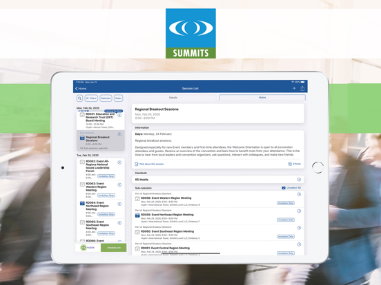 Screenshot #4 pour CoreNet Global Summit