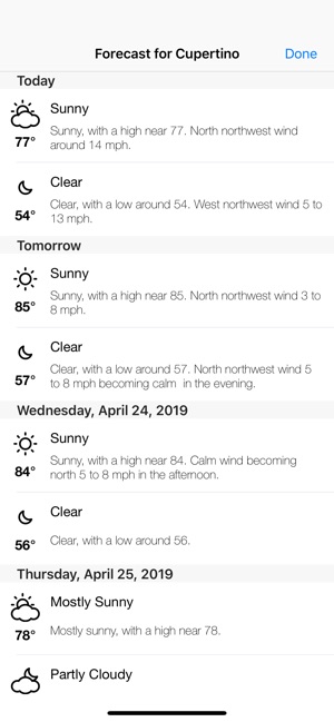 Temps - Local Weather Forecast(圖5)-速報App