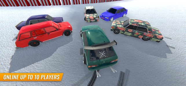 Russian Car Drift(圖4)-速報App