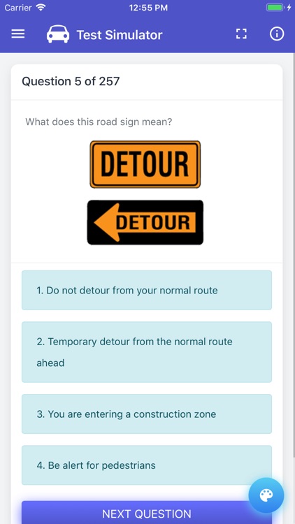 Louisiana OMV Permit Test screenshot-9