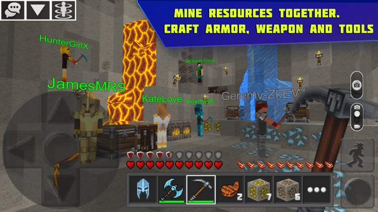 Planet of Cubes Survival Craft
