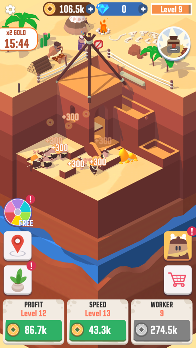 Idle Digging screenshot 2