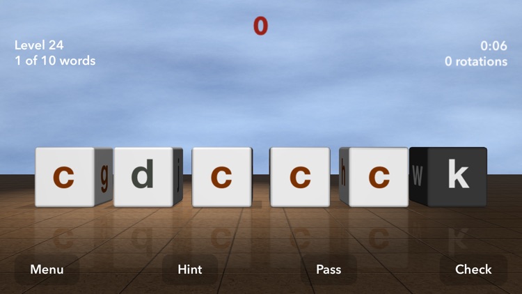 Lexiblox: 3D Word Game screenshot-1