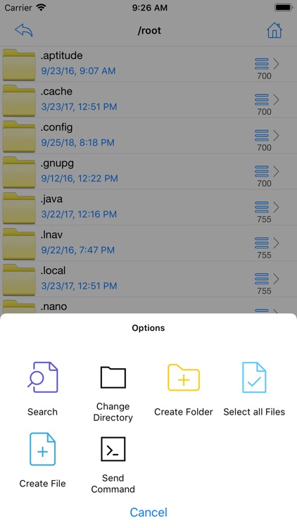 Easy FTP & SFTP Pro Lite screenshot-7