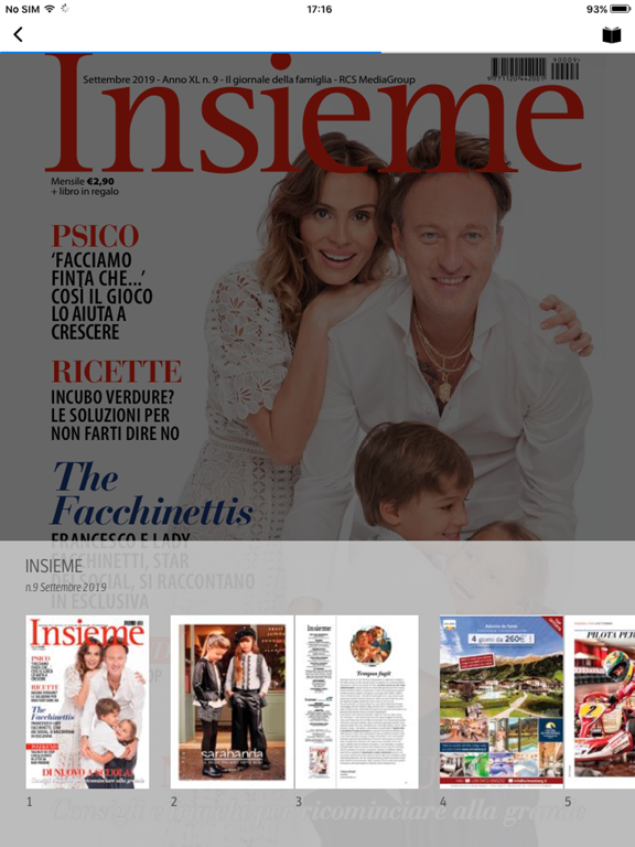 Screenshot #6 pour Insieme