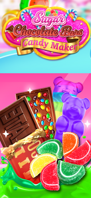 Sugar Chocolate Candy Maker(圖1)-速報App