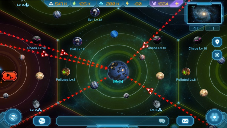 Galaxy Clash: Evolved Empire screenshot-3