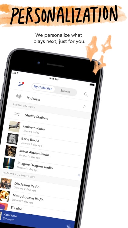 Pandora: Music & Podcasts