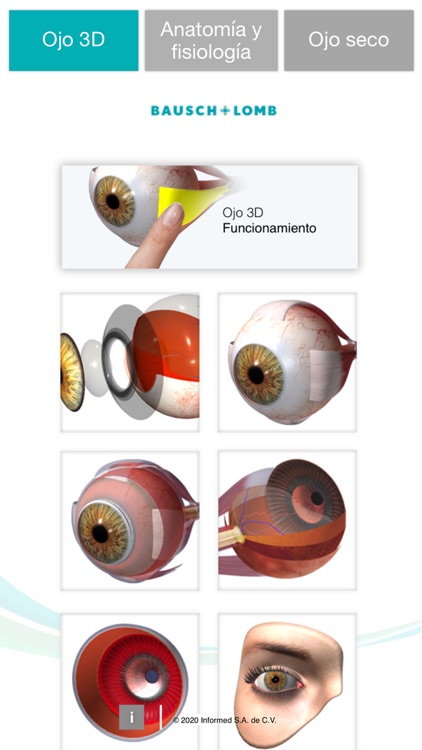 Oftalmología 3D - Ojo Seco