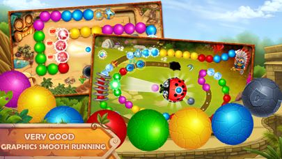 Zumba Deluxe - Marble Game screenshot 2