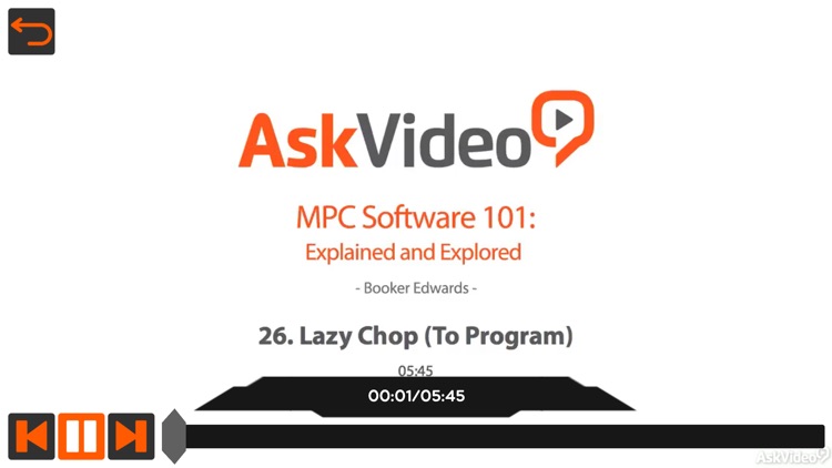 Intro Course for MPC Software