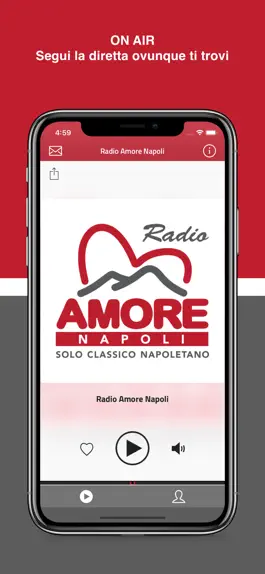 Game screenshot Radio Amore Napoli apk