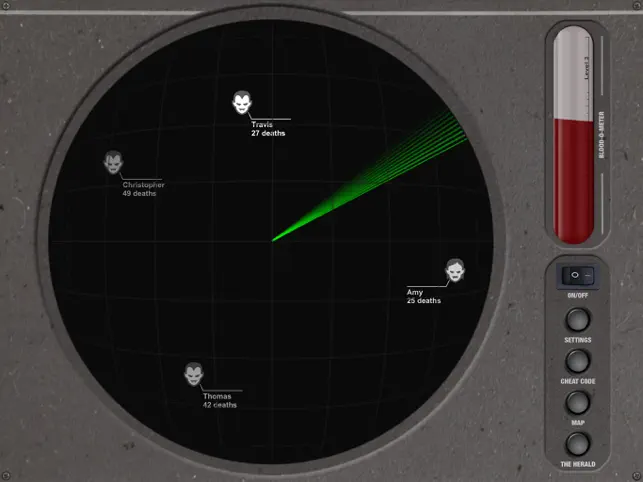 Screenshot 1 Vampire Locator iphone