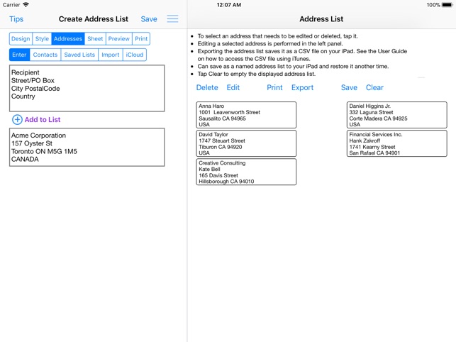 Address Label Creator(圖3)-速報App