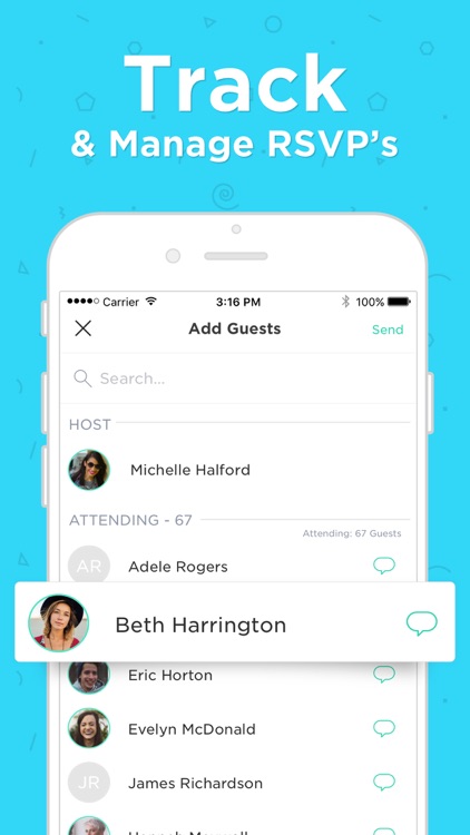 Hobnob Invitation Maker & RSVP