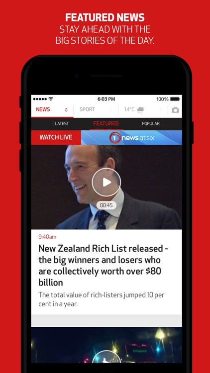 1 NEWS screenshot-3