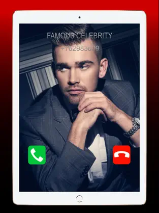 Captura 6 Call Famous Celebrity - Prank iphone