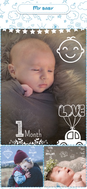 Baby Life Story Photo Editor(圖6)-速報App