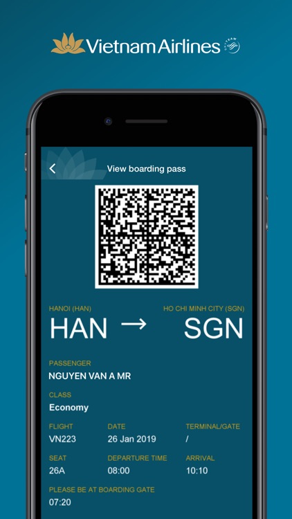 Vietnam Airlines screenshot-3