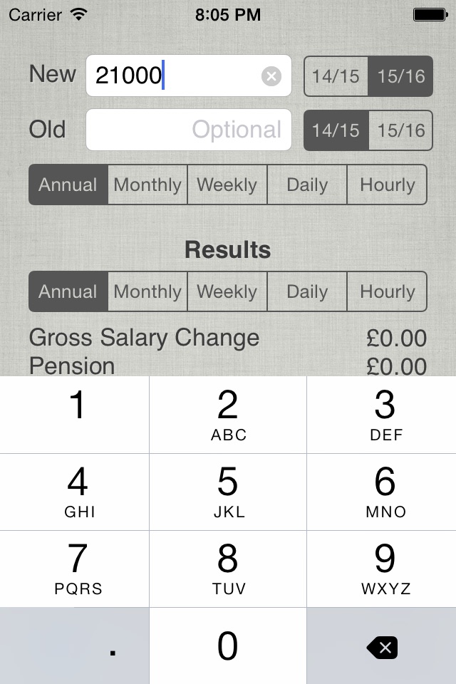 UK Salary Calculator 2023-2024 screenshot 3