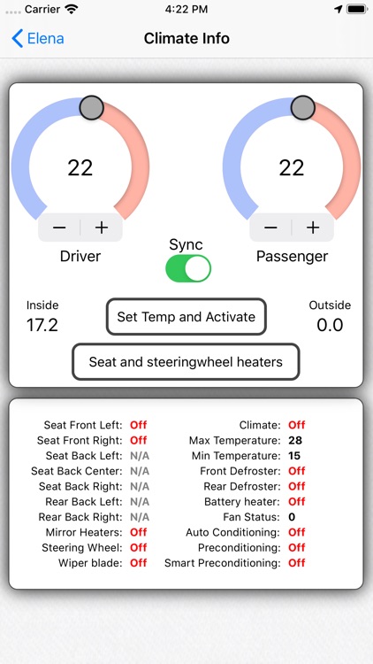 TeslApp - App for Tesla screenshot-5