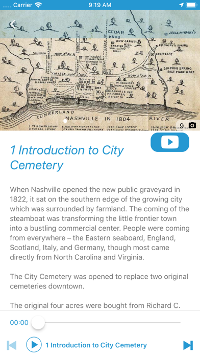 Nashville City Cemetery Tour screenshot 3