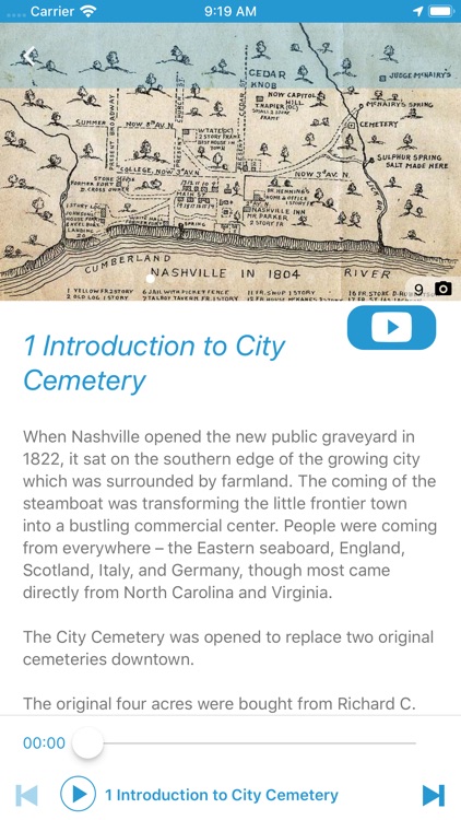 Nashville City Cemetery Tour