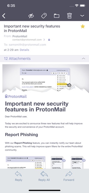 ProtonMail - Encrypted Email(圖4)-速報App