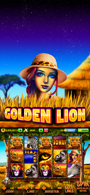 Golden Lion SLOTS Fancy Nugget(圖2)-速報App