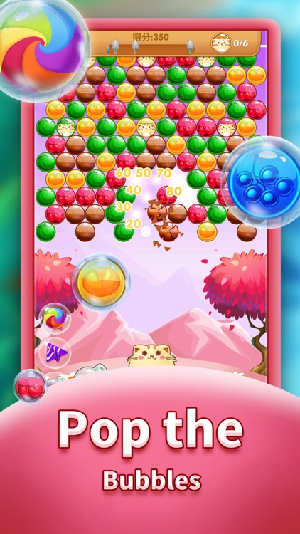 Cat Pop - Bubble Shooter Game screenshot-0
