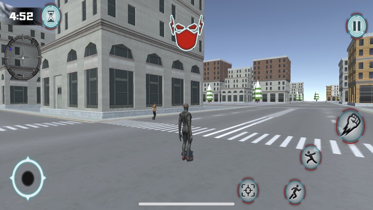 Immortal SuperHero City War screenshot-3