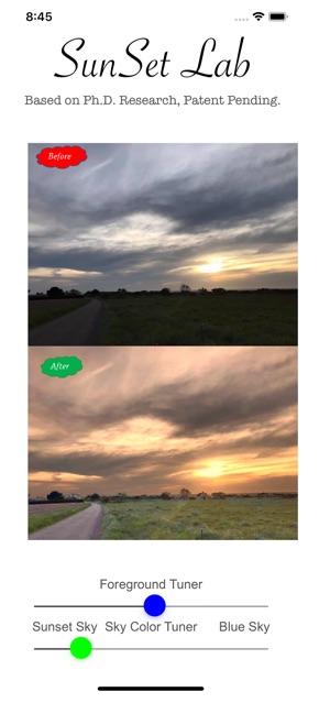 SunSet Lab + Sky Photo Editor(圖2)-速報App