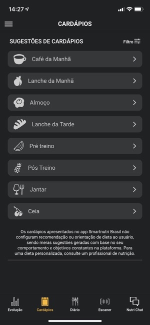 Smartnutri Brasil(圖3)-速報App