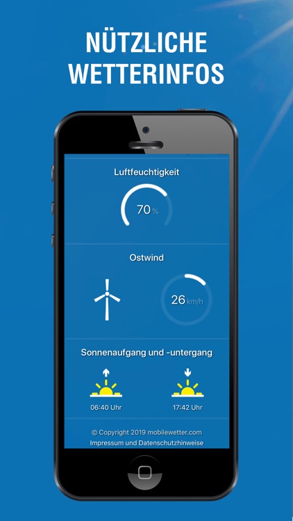 Mobilewetter screenshot-3