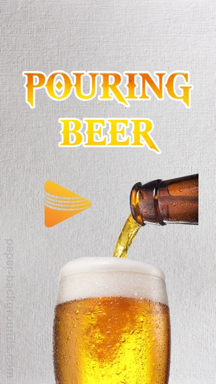 Pouring Beer