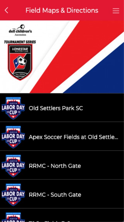 Lonestar SC Tournament Series