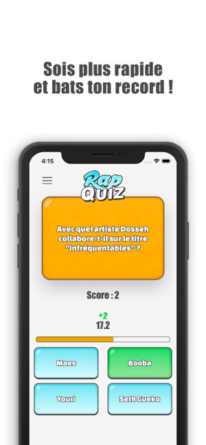 RapQuiz(圖4)-速報App