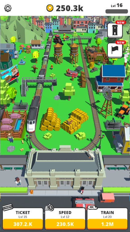 Idle Trains screenshot-5