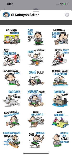 Si Kabayan Stiker(圖2)-速報App