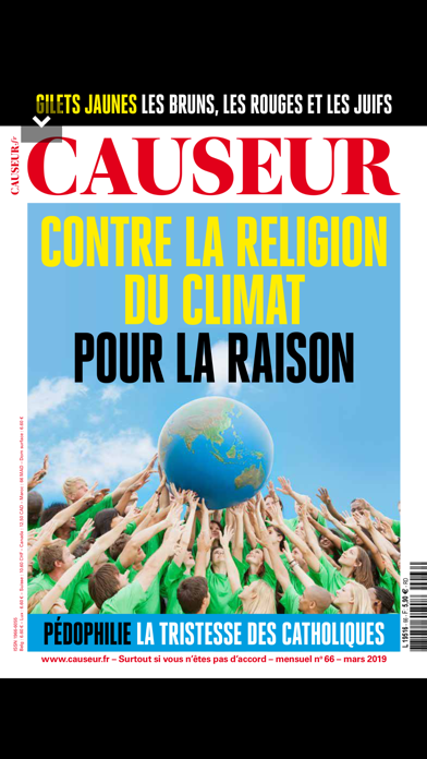 Causeur.fr screenshot 3