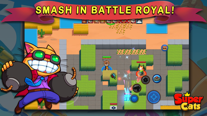 スマッシュニャンコ